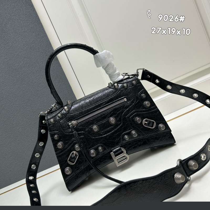 Ba*len*cia*ga hourglass bags